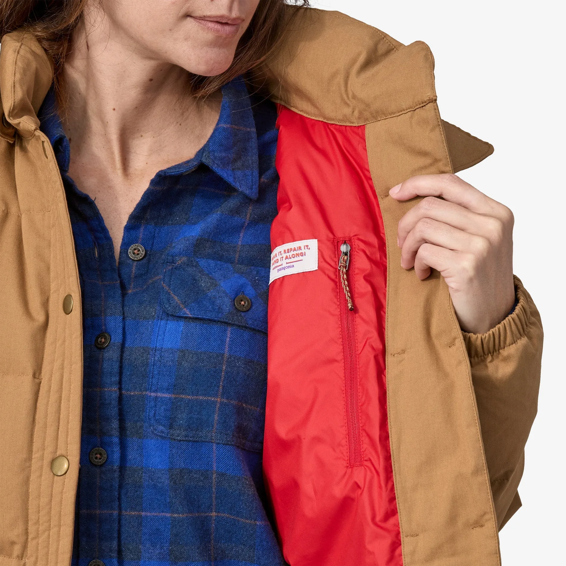 Women's Cotton Down Parka