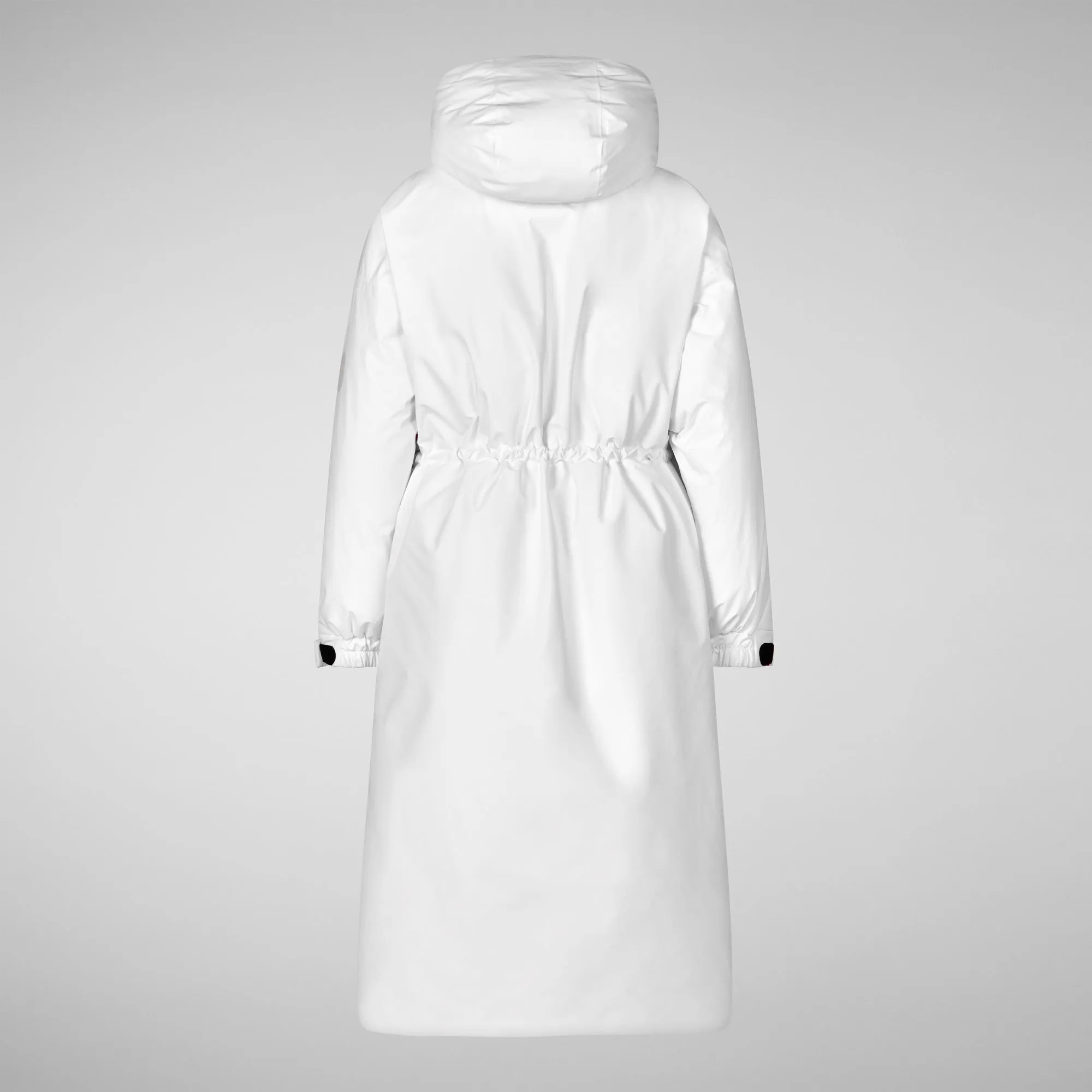 Women's parka reira in white