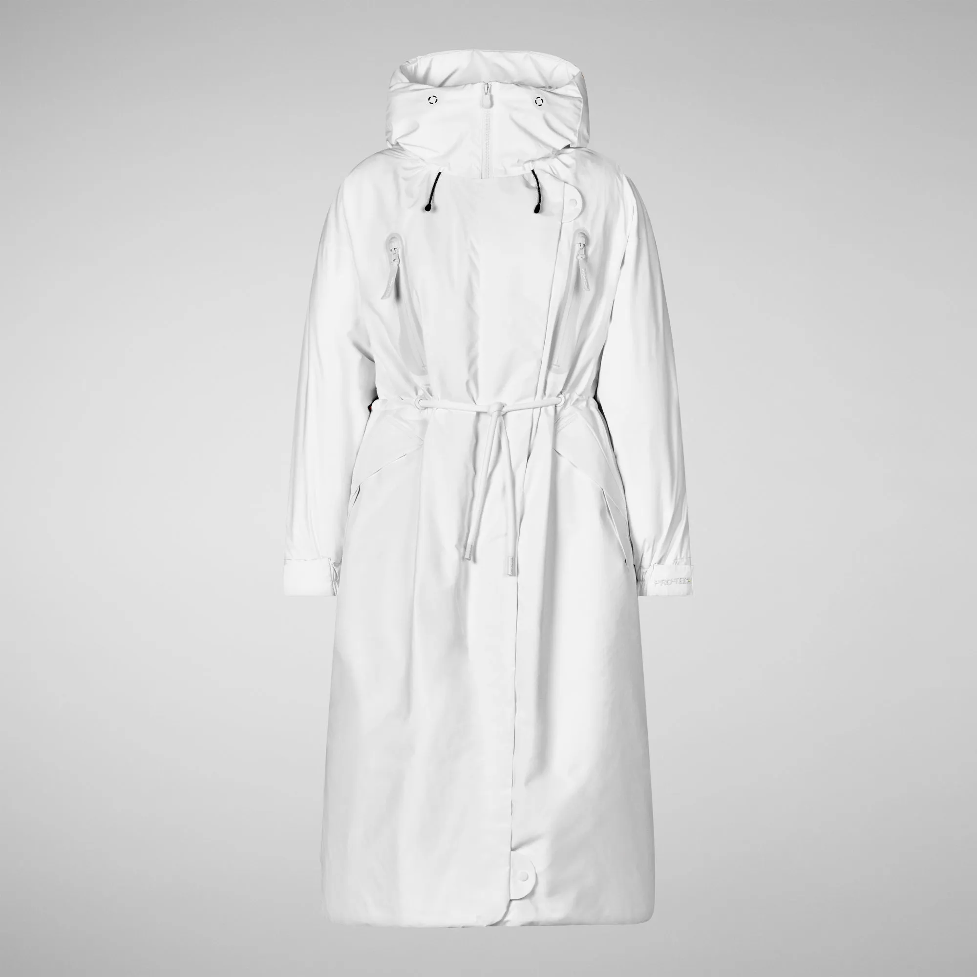 Women's parka reira in white