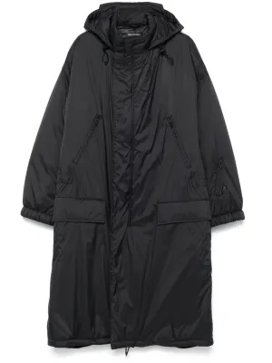 Y-3 Padded Hooded Parka - Black